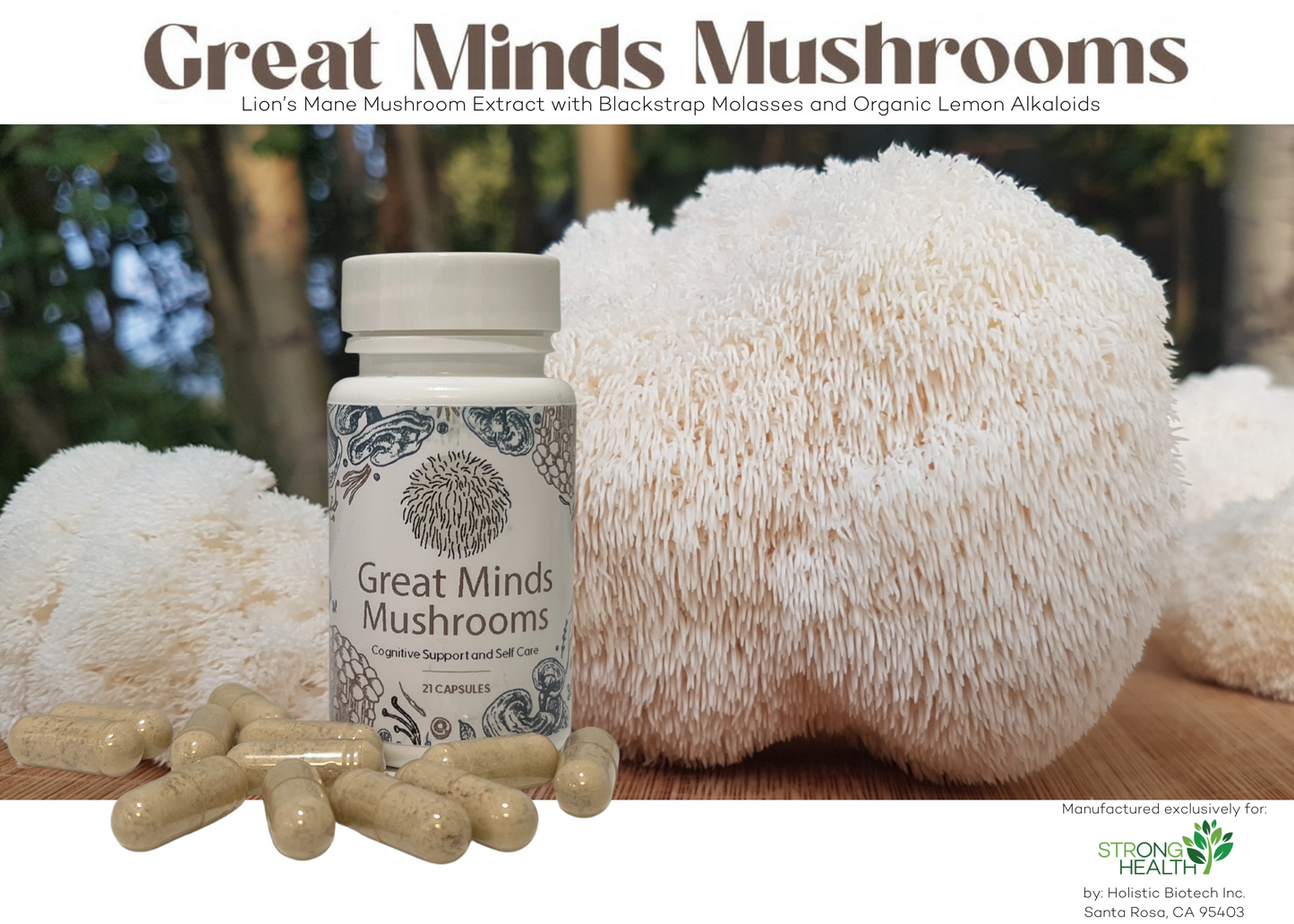 Great Minds Mushrooms