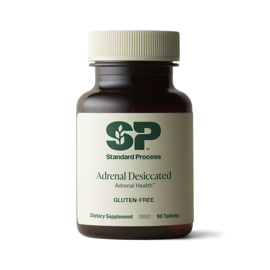 Adrenal Desiccated, 90 Tablets