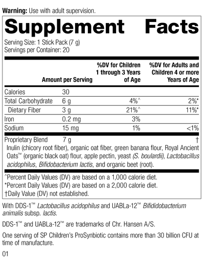 SP Children's® ProSynbiotic, 20 Count