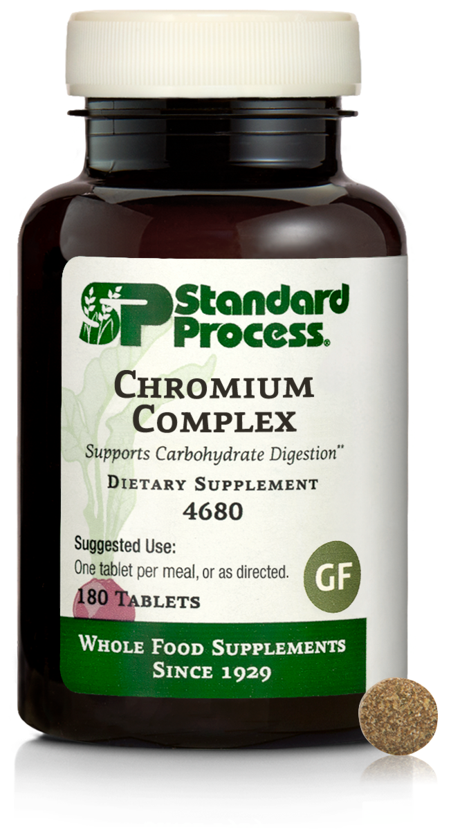 Chromium Complex, 180 Tablets