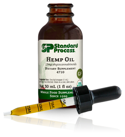 Hemp Oil Liquid 30 mL Product Image