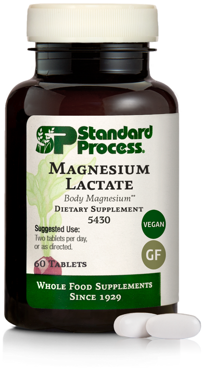 Magnesium Lactate, 90 Capsules