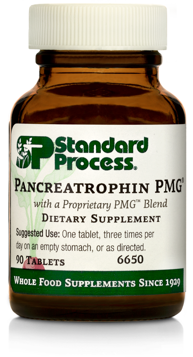 Pancreatrophin PMG®, 90 Tablets