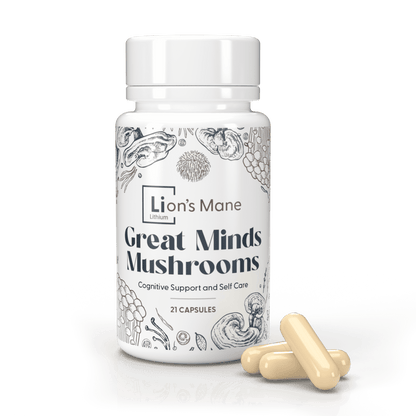 Great Minds Mushrooms with Lithium