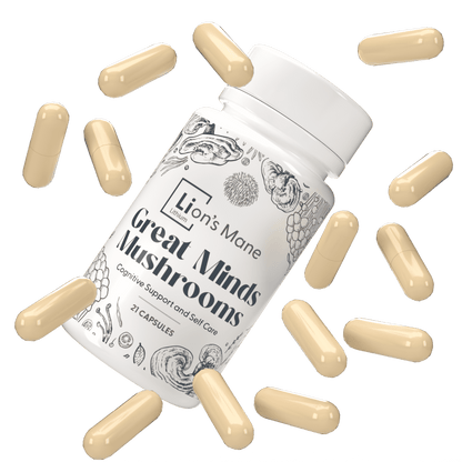 Great Minds Mushrooms with Lithium